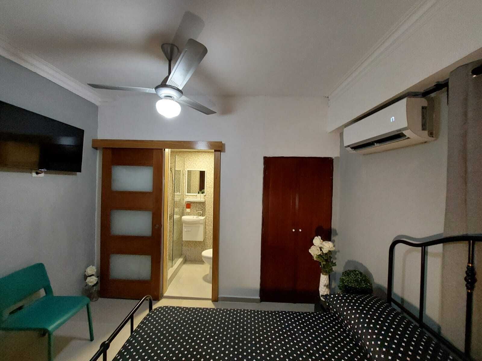 トラディショナル ダブルルーム 1 ベッドルーム エンスイート | WiFi (無料)、ベッドシーツ