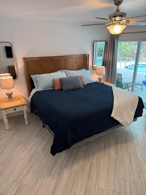 3 soverom, reiseseng for barn, wi-fi og sengetøy