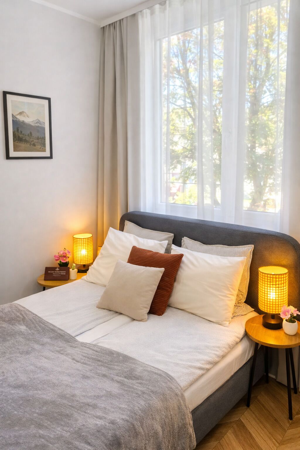 Family Apartment, City View | 1 bedroom, in-room safe, individually decorated, individually furnished