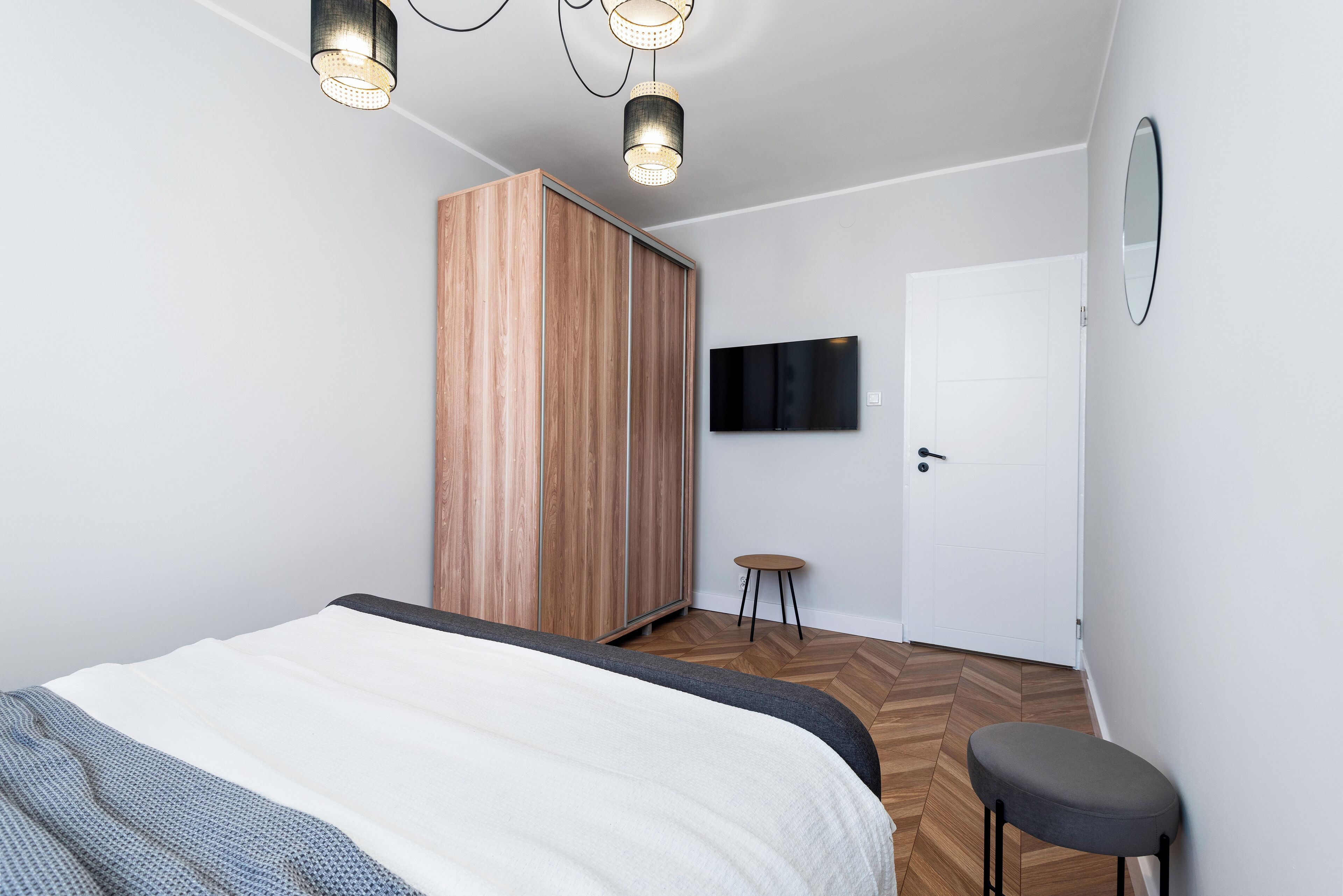 Family Apartment, City View | 1 bedroom, in-room safe, individually decorated, individually furnished