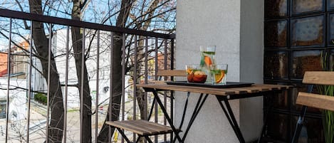 Appartement Familial, vue ville | Balcon