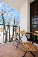 Family Apartment, City View | Balcony