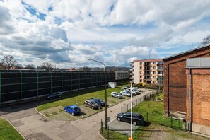 Familienapartment, Stadtblick | Blick vom Balkon