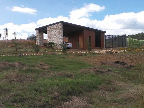 Bungalow at the foot of the mountain