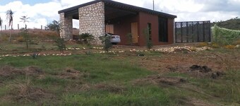 Bungalow at the foot of the mountain