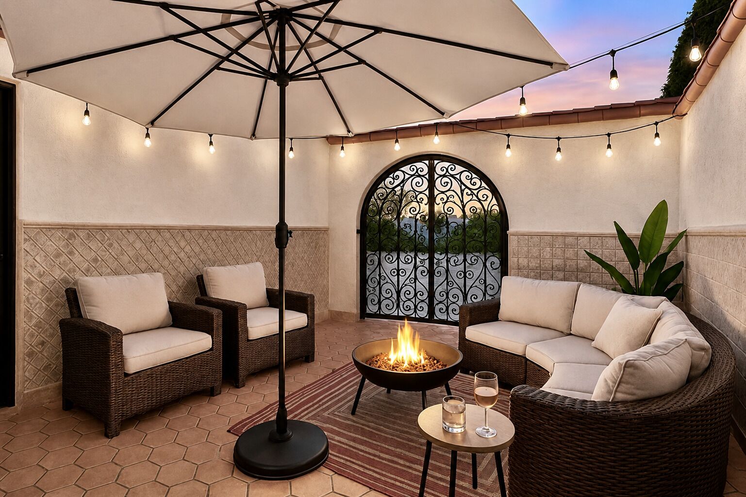 Terraza o patio
