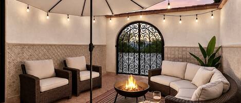Terraza o patio