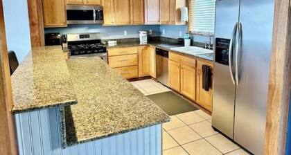 Downtown Wasilla Lakefront Home w/private dock