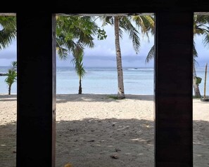 Free WiFi, bed sheets, wheelchair access - Miti Maninoa Ocean Club (Maninoa)