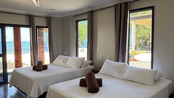 Free WiFi, bed sheets, wheelchair access