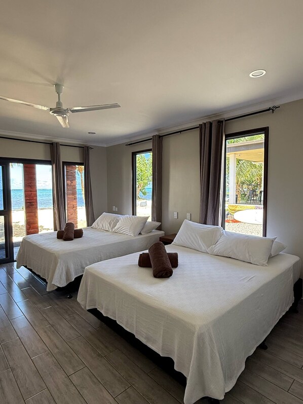 Free WiFi, bed sheets, wheelchair access