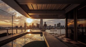 Suite, 2 grands lits (Waldorf, Outdoor Jacuzzi) | Terrasse/Patio