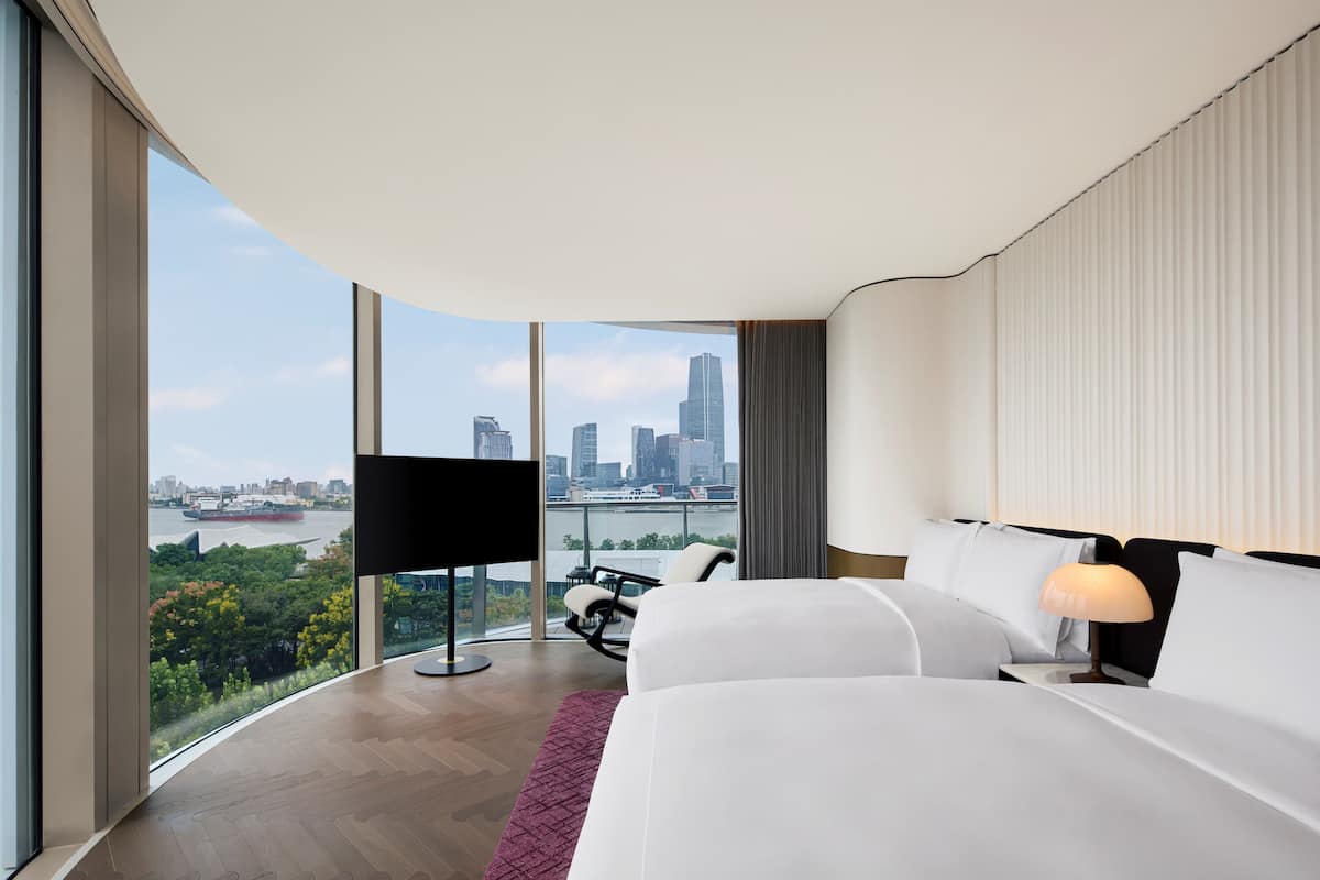 Suite Deluxe, 2 camas de matrimonio | Wifi gratis