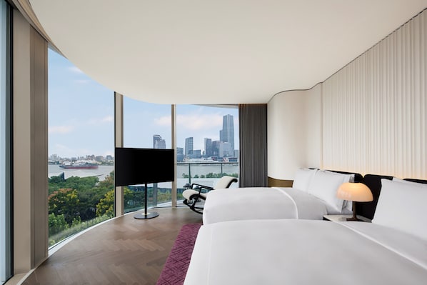 Deluxe Suite, 2 Katil Ratu (Queen) | Wi-fi percuma