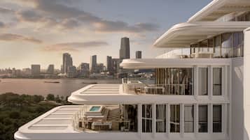 Suite – president, 1 kingsize-seng | Minibar, wi-fi (inkludert) og sengetøy