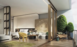 Room, 1 King Bed, Accessible | Free WiFi
