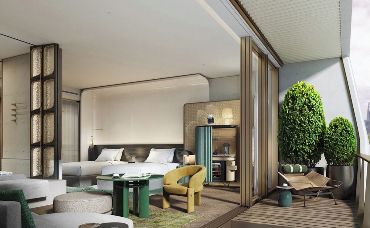 Room, 2 Queen Beds, Accessible | Minibar, free WiFi, bed sheets