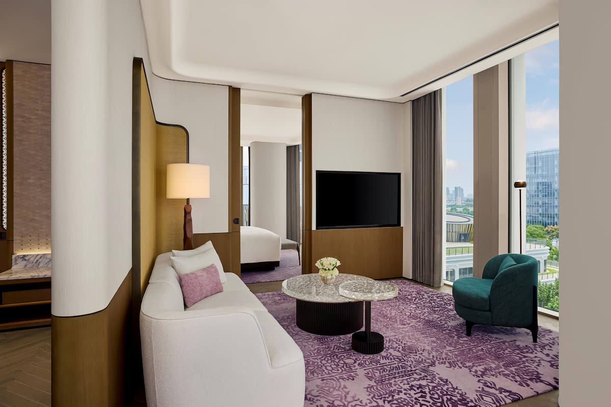 Suite Deluxe, 1 cama de matrimonio grande | Wifi gratis