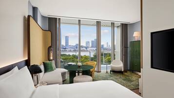 Habitación Premium, 1 cama de matrimonio grande, vistas al río | Wifi gratis