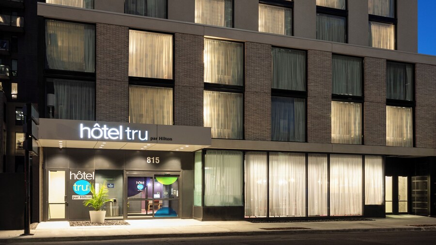 Tru by Hilton Montreal centre-ville