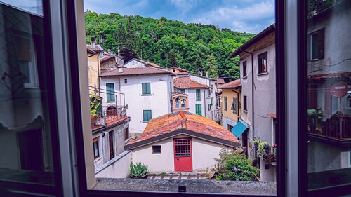 In the charming village of Brunate, just a few minutes from Como