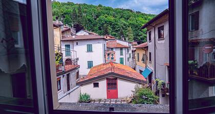 In the charming village of Brunate, just a few minutes from Como