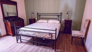 2 dormitorios, caja fuerte, tabla de planchar con plancha y wifi
