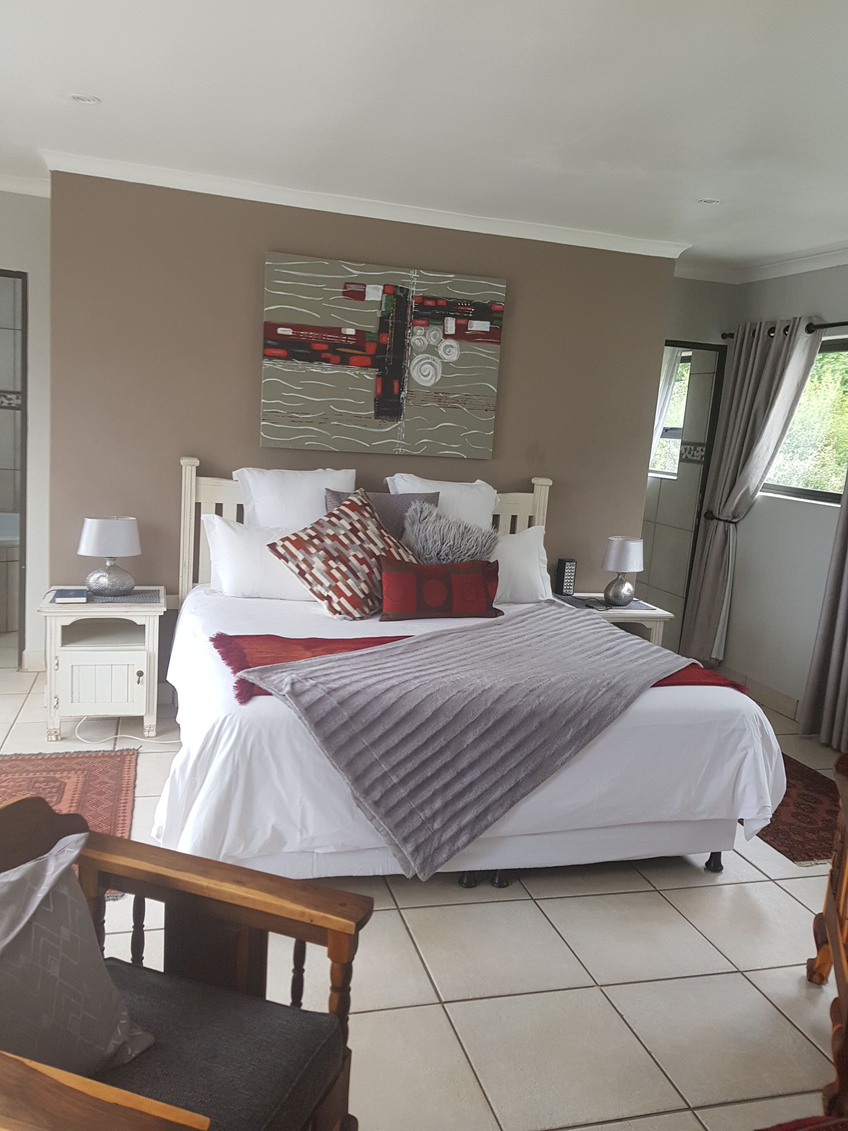 Chambre Double Exécutive, balcon, vue lac | Coffres-forts dans les chambres, rideaux occultants, Wi-Fi gratuit