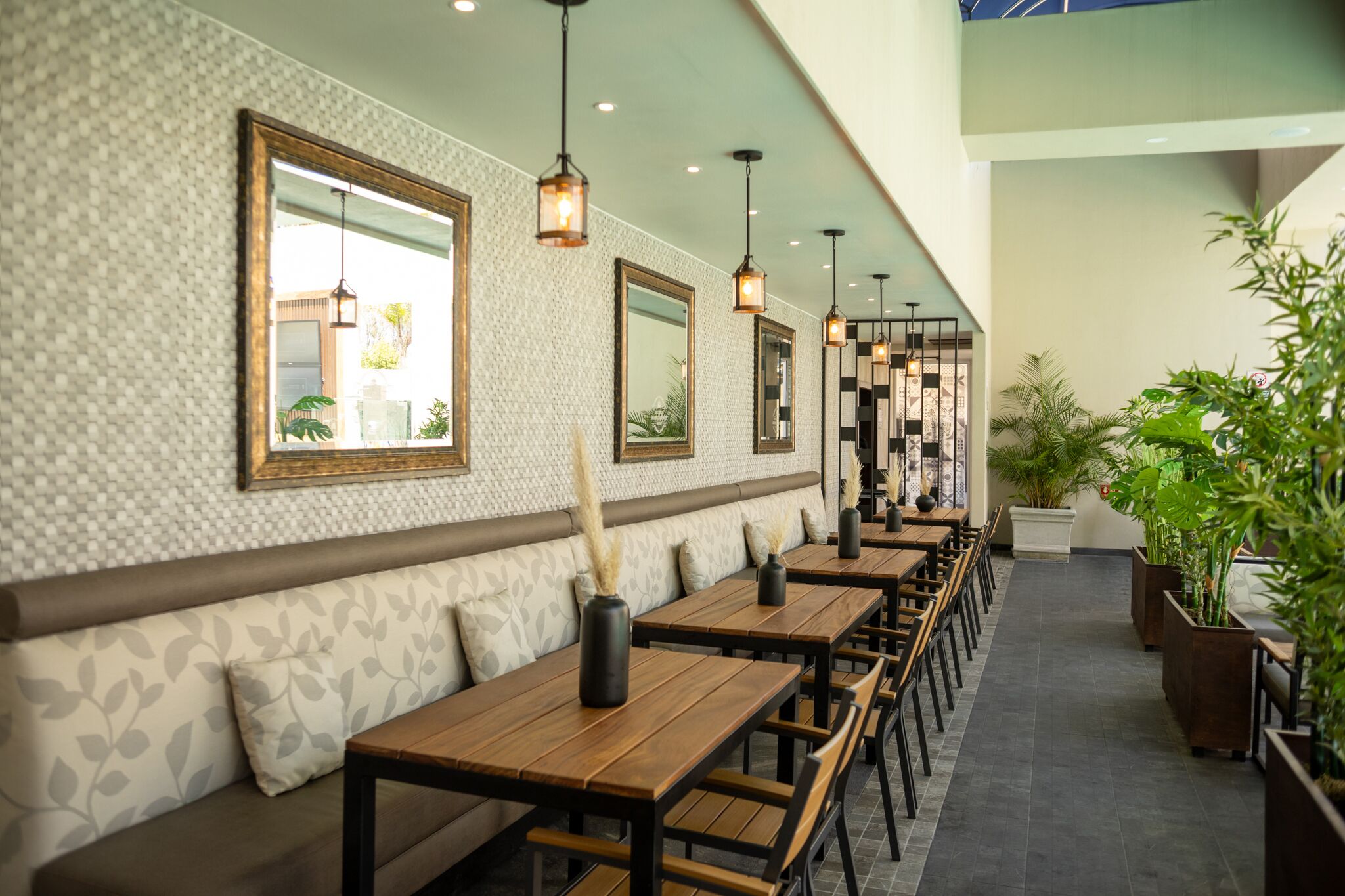 Restaurante al aire libre