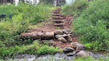 Overnatningsstedets område