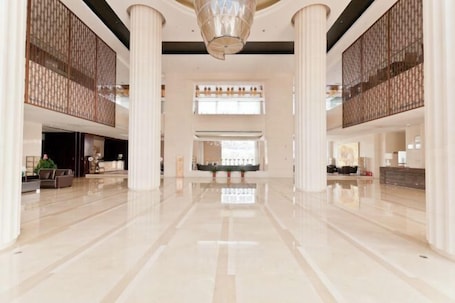 Interior. Qingcheng Hotel