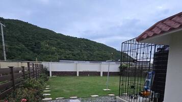 Enceinte de lâhĂ©bergement