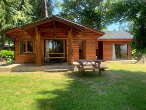 Uitzicht vanuit de kamer