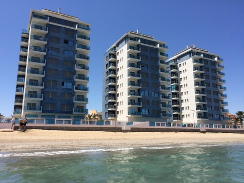 Beachfront sea-view apartment