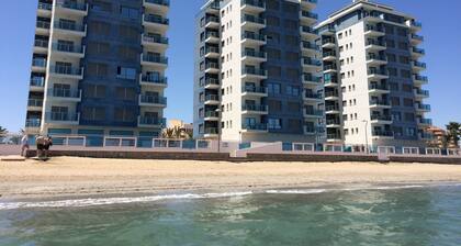 Beachfront sea-view apartment