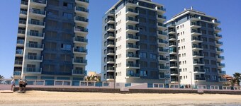 Beachfront sea-view apartment