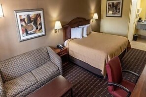 1 室のベッドルーム、デスク、アイロン / アイロン台、WiFi (無料)