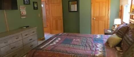 2 bedrooms, bed sheets