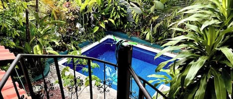 Vila superluxo, sacada, vista para o jardim | 2 quartos, Wi-Fi de cortesia