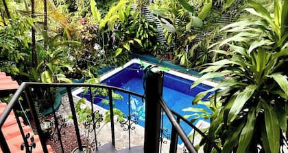 Beautiful private villa w private pool