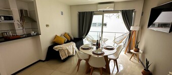 Cozy 1-bedroom apartment with AC, WiFi and garage in charming Mendoza