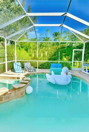 Ulkouima-allas, lämmitetty uima-allas