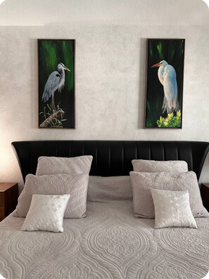 4 Schlafzimmer, Bügeleisen/Bügelbrett, kostenloses WLAN, Bettwäsche