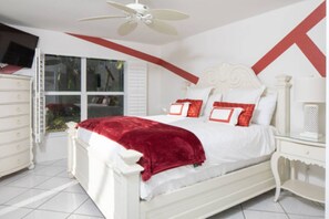 4 chambres, fer et planche à repasser, accès au Wi-Fi (inclus)