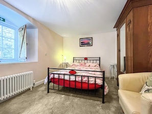 1 chambre, Wi-Fi gratuit, draps fournis