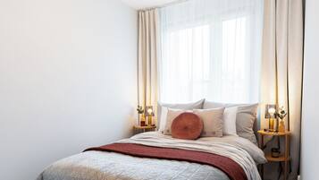 Comfort Apartment, City View | 1 bedroom, in-room safe, individually decorated, individually furnished