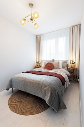 Appartement Confort, vue ville | 1 chambre, coffres-forts dans les chambres, décoration personnalisée