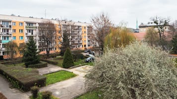 Comfort Apartment, City View | Balcony view