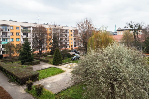 Comfort Apartment, City View | Balcony view