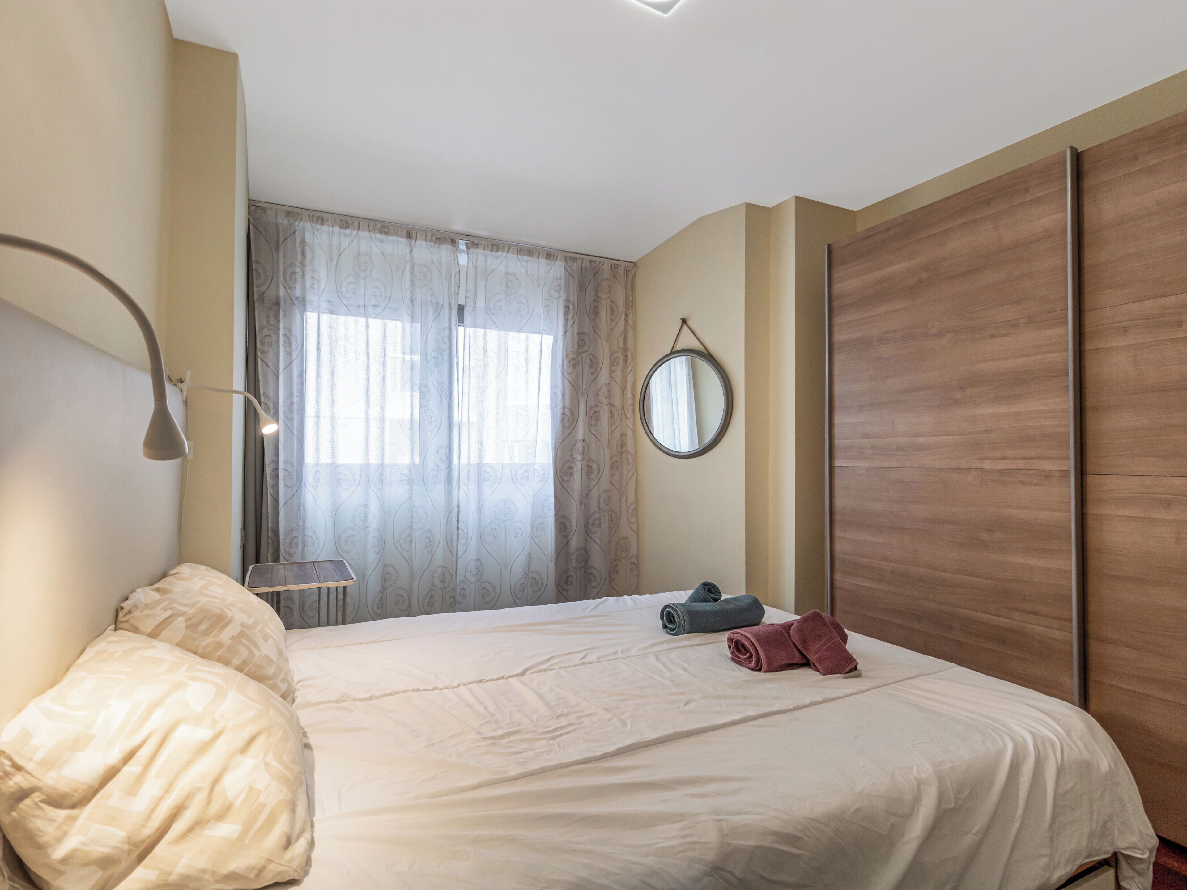 1 chambre, Wi-Fi, draps fournis